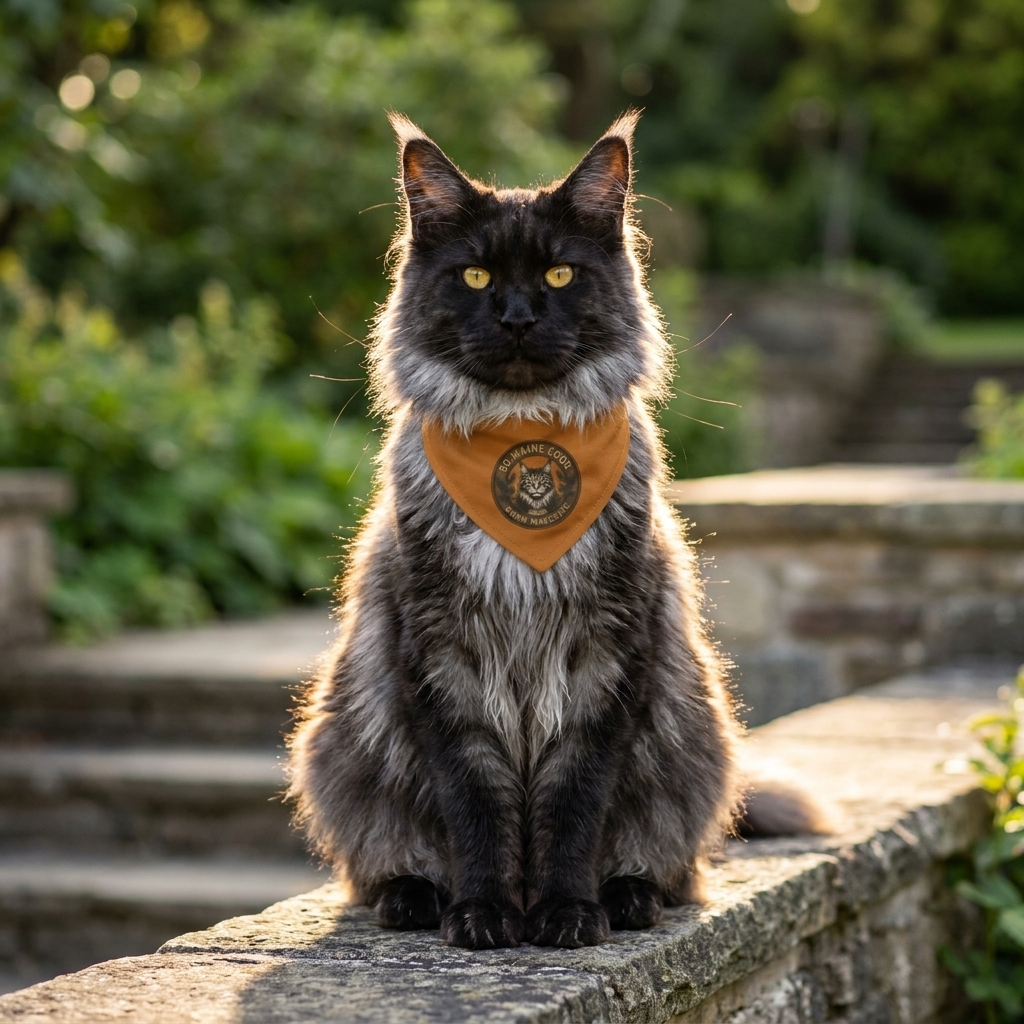 So Maine Coon Bandana | Maine Coon Accessory