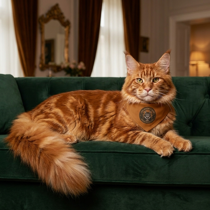 So Maine Coon Bandana | Maine Coon Accessory