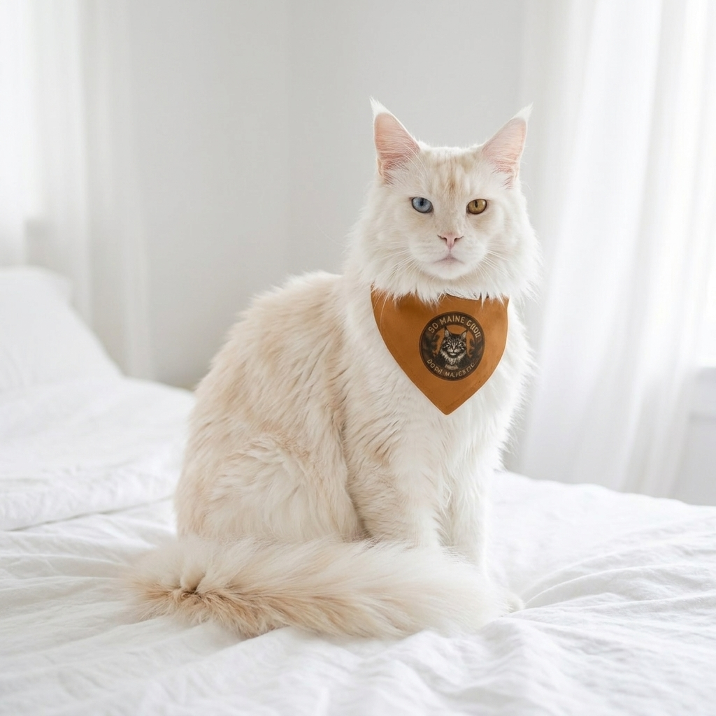 So Maine Coon Bandana | Maine Coon Accessory