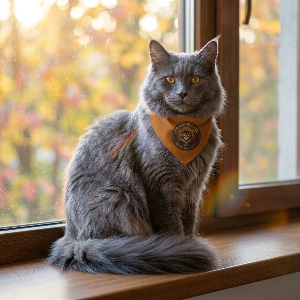 So Maine Coon Bandana | Maine Coon Accessory