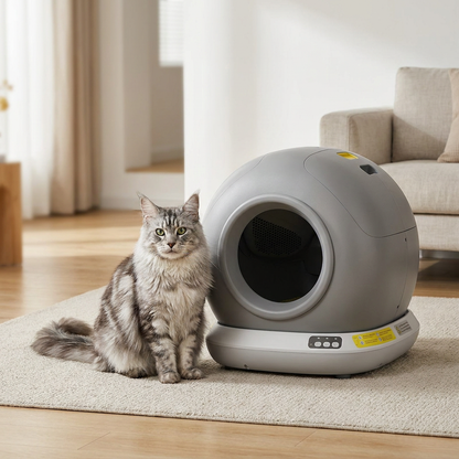 PurrPod - Self-Cleaning Cat Litter Box Pro