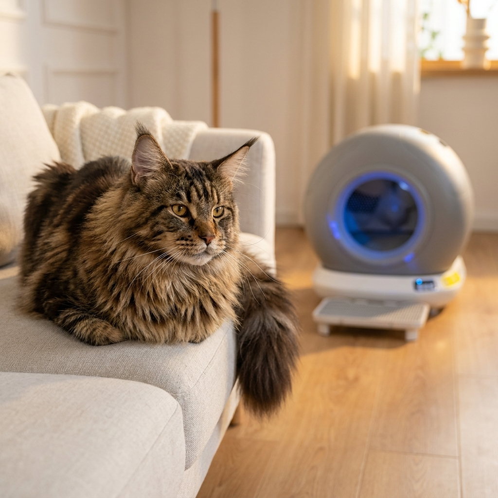 PurrPod - Self-Cleaning Cat Litter Box Pro