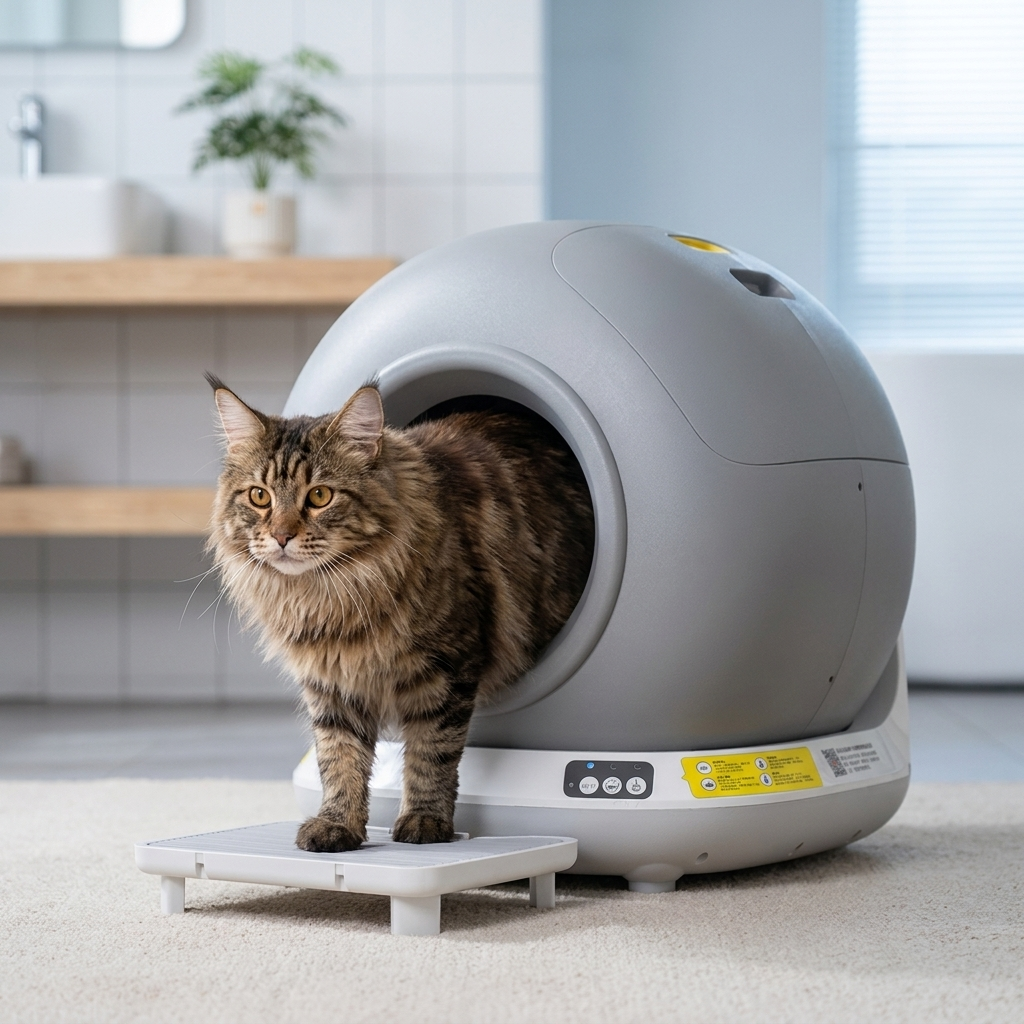 PurrPod - Self-Cleaning Cat Litter Box Pro