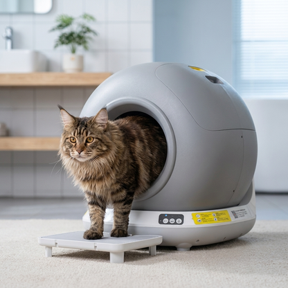 PurrPod - Self-Cleaning Cat Litter Box Pro