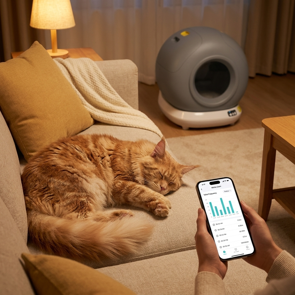 PurrPod - Self-Cleaning Cat Litter Box Pro