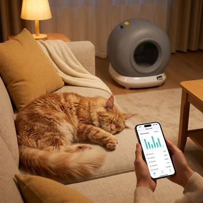PurrPod - Self-Cleaning Cat Litter Box Pro