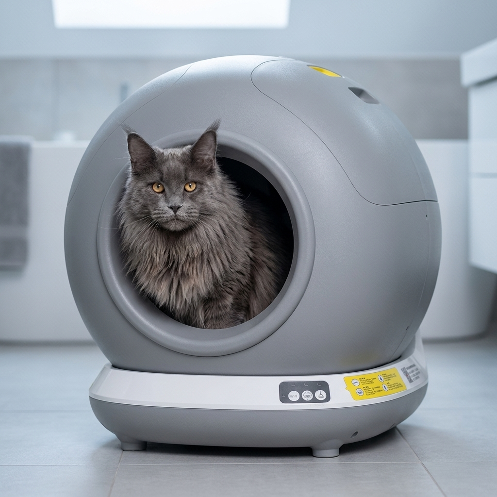 PurrPod - Self-Cleaning Cat Litter Box Pro