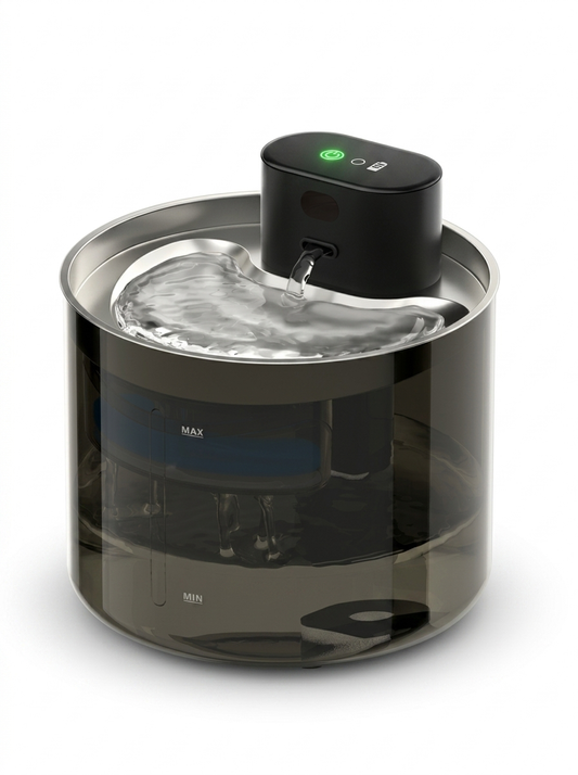 PurrSpring™ | Wireless Cat Fountain for Maine Coon & Large Cats