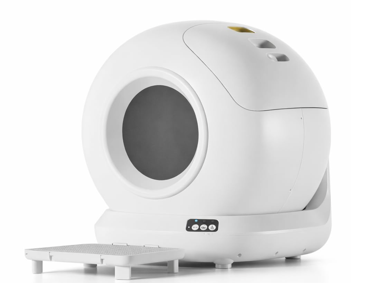 PurrPod - Self-Cleaning Cat Litter Box Pro