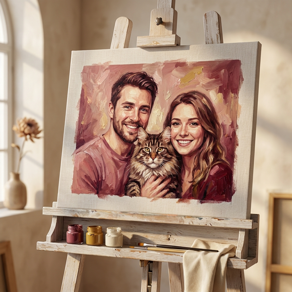 Custom Paint by Numbers Kit | From Your Photo