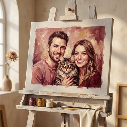 Custom Paint by Numbers Kit | From Your Photo