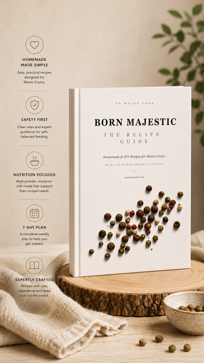 BORN MAJESTIC - THE RECIPE GUIDE