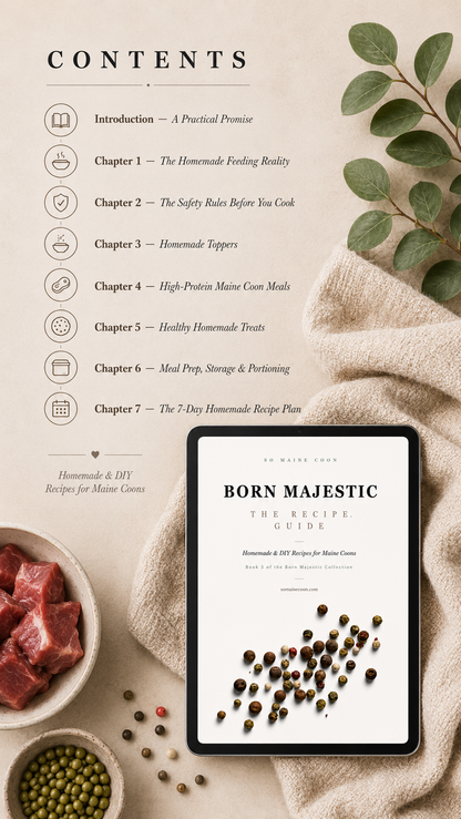 BORN MAJESTIC - THE RECIPE GUIDE