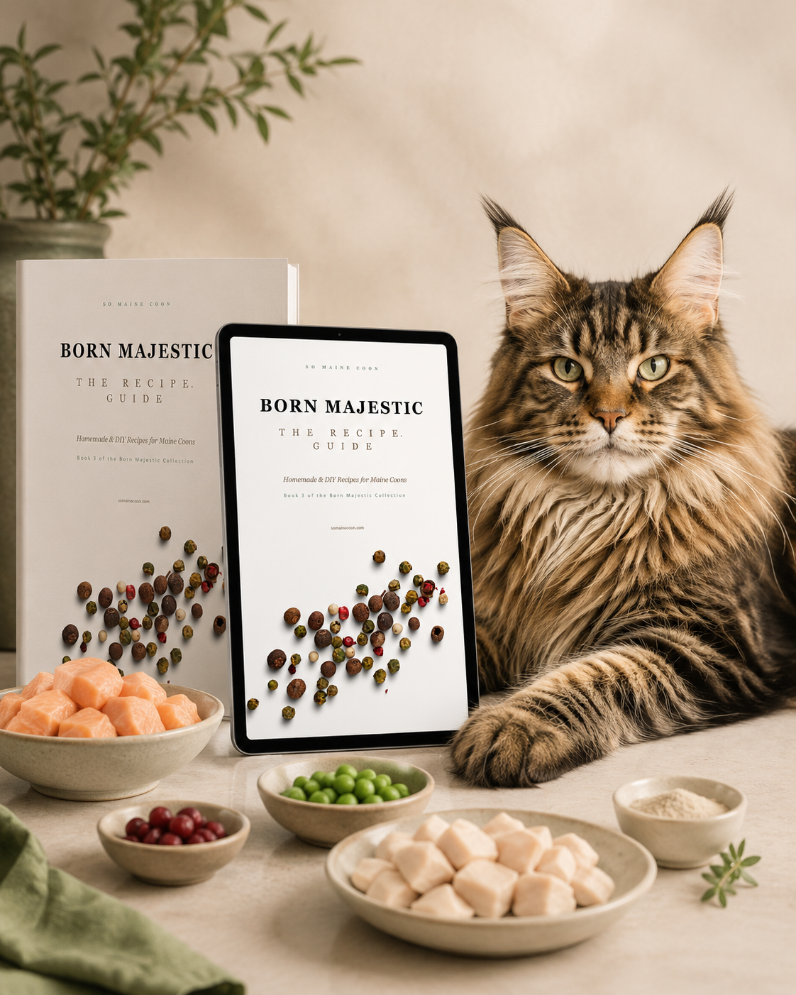 BORN MAJESTIC - THE RECIPE GUIDE
